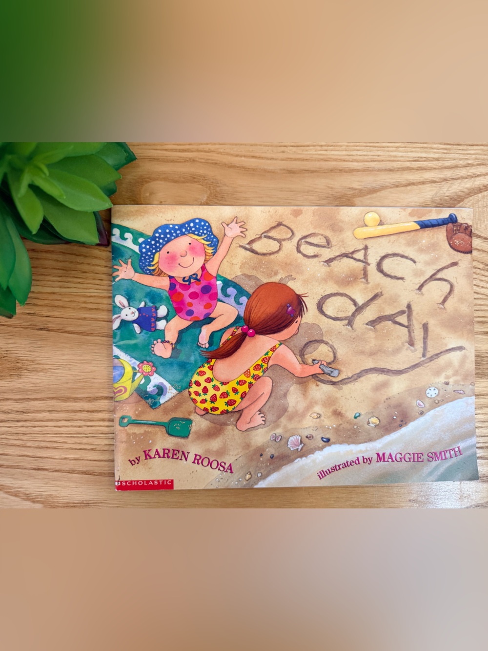 💫10/$25 • Scholastic Beach Day Paperback